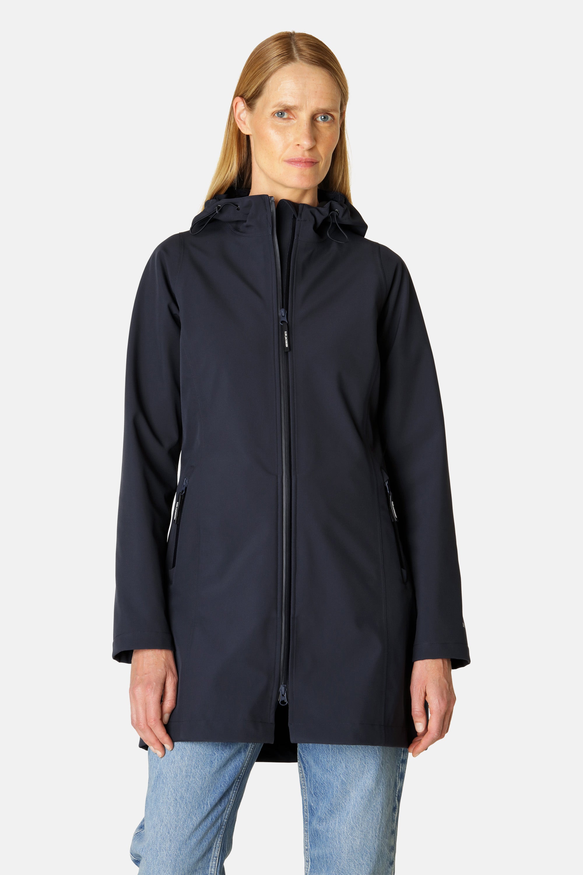 Ilse Jacobsen Hornbæk Rain Raincoat Raincoat 660 Dark Indigo